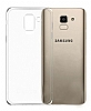 Samsung Galaxy J6 Ultra nce effaf Silikon Klf