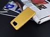 Samsung Galaxy J7 Prime / J7 Prime 2 Karbon Grnml Gold Rubber Klf - Resim: 2