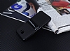 Samsung Galaxy J5 Prime Standl izgili Siyah Silikon Klf - Resim: 3