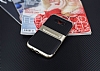 Samsung Galaxy J7 / Galaxy J7 Core Standl izgili Gold Silikon Klf - Resim: 1