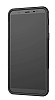 Samsung Galaxy J8 Sper Koruma Standl Krmz Klf - Resim: 1
