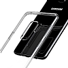 Samsung Galaxy J8 Ultra nce effaf Silikon Klf - Resim: 1