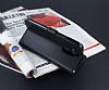 Kar Deluxe Samsung Galaxy M11 Kapakl Czdanl Siyah Deri Klf - Resim 1