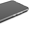 Samsung Galaxy M11 Ultra nce effaf Silikon Klf - Resim: 2