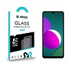 Eiroo Samsung Galaxy M12 Tempered Glass Cam Ekran Koruyucu