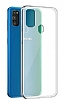 Samsung Galaxy M21 Ultra nce effaf Silikon Klf