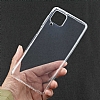 Samsung Galaxy M22 Ultra nce effaf Silikon Klf - Resim: 3