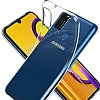 Samsung Galaxy M31 Ultra nce effaf Silikon Klf - Resim: 1