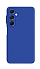 Samsung Galaxy M34 5G Kamera Korumal Mavi Silikon Klf