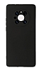 Huawei Mate 40 Pro Kamera Korumal Siyah Silikon Klf