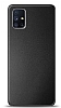 Samsung Galaxy M51 Metal Siyah Rubber Klf