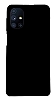 Samsung Galaxy M51 Siyah Silikon Klf