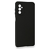 Samsung Galaxy M52 5G Kamera Korumal Siyah Silikon Klf - Resim: 1