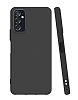 Samsung Galaxy M52 5G Siyah Silikon Klf