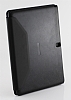 Samsung Galaxy Note 10.1 2014 Edition Standl Kapakl Siyah Klf - Resim: 1