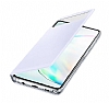 Samsung Galaxy Note 10 Lite Orjinal Pencereli Beyaz S View Cover Klf - Resim: 5