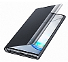 Samsung Galaxy Note 10 Orjinal Clear View Uyku Modlu Siyah Klf - Resim: 2