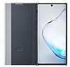 Samsung Galaxy Note 10 Orjinal Clear View Uyku Modlu Siyah Klf - Resim: 1