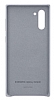 Samsung Galaxy Note 10 Orjinal Gri Deri Klf - Resim 2
