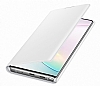 Samsung Galaxy Note 10 Orjinal Led View Cover Beyaz Klf - Resim: 1
