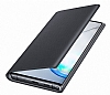 Samsung Galaxy Note 10 Orjinal Led View Cover Siyah Klf - Resim 1