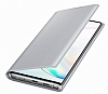 Samsung Galaxy Note 10 Orjinal Led View Cover Silver Klf - Resim: 2