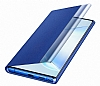 Samsung Galaxy Note 10 Plus Orjinal Clear View Uyku Modlu Mavi Klf - Resim: 3