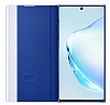 Samsung Galaxy Note 10 Plus Orjinal Clear View Uyku Modlu Mavi Klf - Resim: 4