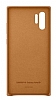 Samsung Galaxy Note 10 Plus Orjinal Kahverengi Deri Klf - Resim: 2