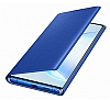 Samsung Galaxy Note 10 Plus Orjinal Led View Cover Mavi Klf - Resim: 1