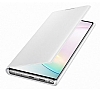 Samsung Galaxy Note 10 Plus Orjinal Led View Cover Beyaz Klf - Resim: 2