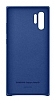 Samsung Galaxy Note 10 Plus Orjinal Mavi Deri Klf - Resim: 2