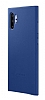 Samsung Galaxy Note 10 Plus Orjinal Mavi Deri Klf - Resim: 3