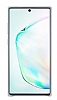 Samsung Galaxy Note 10 Plus Orjinal Silver Deri Klf - Resim 1
