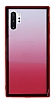 Samsung Galaxy Note 10 Plus Silikon Kenarl Geili Krmz Rubber Klf