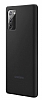 Samsung Galaxy Note 20 Orjinal Siyah Silikon Klf - Resim 3