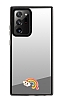 Samsung Galaxy Note 20 Ultra Gkkua Figrl Aynal Silver Rubber Klf