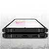 Tough Power Samsung Galaxy Note 20 Sper Koruma Siyah Klf - Resim 4