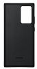 Samsung Galaxy Note 20 Ultra Orjinal Siyah Deri Klf - Resim: 1