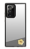 Samsung Galaxy Note 20 Ultra Yldz Figrl Aynal Silver Rubber Klf