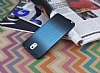 Samsung Galaxy Note 3 Mavi Noktal Ultra nce Silikon Klf - Resim: 1