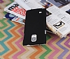 Samsung Galaxy Note 4 Sert Mat Siyah Rubber Klf - Resim 2
