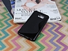 Samsung Galaxy Note 5 Desenli effaf Siyah Silikon Klf - Resim: 1