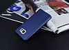 Samsung Galaxy Note 5 Karbon Grnml Lacivert Rubber Klf - Resim 2