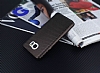 Samsung Galaxy Note 5 Karbon Grnml Kahverengi Rubber Klf - Resim 2