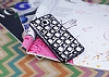 Samsung Galaxy Note 5 Kare Desenli Siyah Silikon Klf - Resim: 1