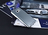 Samsung Galaxy Note 5 Metalik Silver Silikon Klf - Resim 1