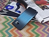 Samsung Galaxy Note 5 Mavi Noktal Ultra nce Silikon Klf - Resim: 1