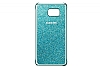 Samsung Galaxy Note 5 Orjinal Glitter Mavi Rubber Klf - Resim: 7