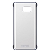 Samsung Galaxy Note 5 Orjinal Metalik Dark Blue Kenarlı Kristal Kılıf - Resim: 4